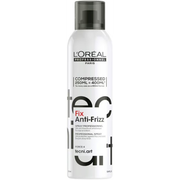 Tecni.ART Fix Anti Frizz Force 4, 250 ml