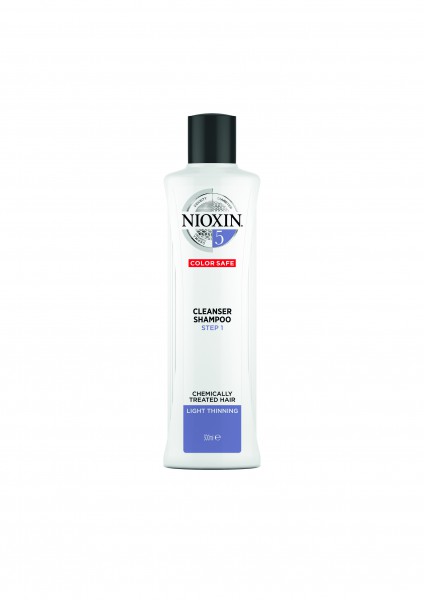 NIOXIN System 5 Cleanser Shampoo für chemisch behandeltes Haar