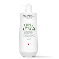 DUALSENSES Curly & Waves Hydrating Shampoo, 1 L DUALSENSES Curly & Waves Hydrating Shampoo, 1 L